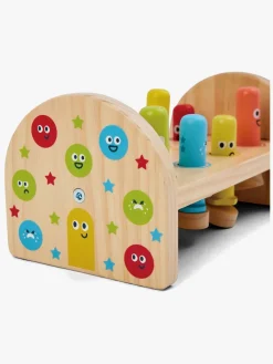 Trælegetøj|Hape Hammerbræt Rainbow