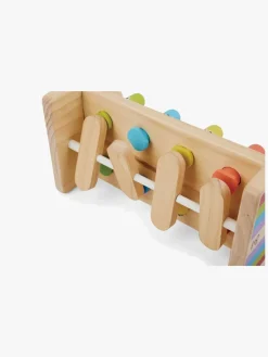 Trælegetøj|Hape Hammerbræt Rainbow