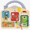 Spil & Puslespil|Hape Låsebræt
