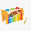 Hape Trælegetøj-Pound And Tap Musikbænk