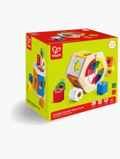 Hape Trælegetøj-Puttekasse Farve & Form