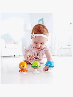 Hape Babylegetøj-Ranglesæt Havdyr 3 Dele