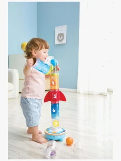 Babylegetøj|Hape Rocket Ball Air Stabeltårn
