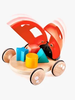 Trælegetøj|Hape Sorteringskasse Mariehøne