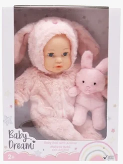 HappyFriend Happy Friend Luna Dukke 35 cm med Kaninkostume