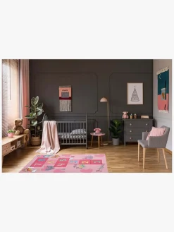 Børn HappyKids Happy Kids Gulvtæppe 120x160, Lyserødt