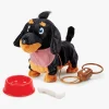HappyPets Interaktivt Legetøj-Happy Pets Wiggle Jiggle Gravhund Deluxe Interaktiv Hund