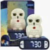 Børn HarryPotter Harry Potter Hedwig Digitalt Vækkeur med Natlampe