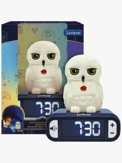 Børn HarryPotter Harry Potter Hedwig Digitalt Vækkeur med Natlampe