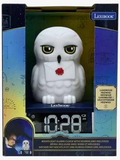 Børn HarryPotter Harry Potter Hedwig Digitalt Vækkeur med Natlampe