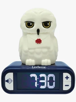 Børn HarryPotter Harry Potter Hedwig Digitalt Vækkeur med Natlampe