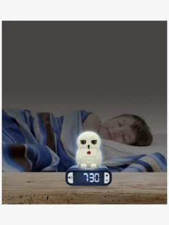 Børn HarryPotter Harry Potter Hedwig Digitalt Vækkeur med Natlampe