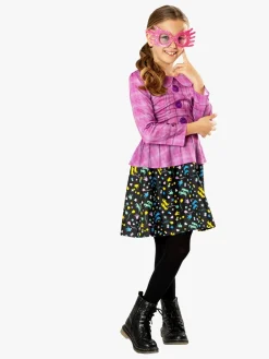HarryPotter Kostumer & Udklædning-Harry Potter Kostume Luna Lovegood