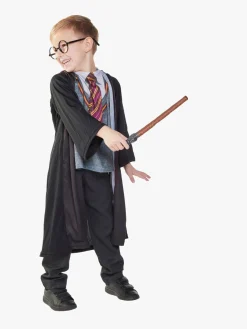 HarryPotter Kostumer & Udklædning-Harry Potter Kostume Sæt Deluxe