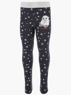 Børn HarryPotter Underdele-Harry Potter Leggings, Dark Grey