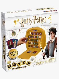 HarryPotter Spil & Puslespil-Harry Potter Top Trumps Match ENG