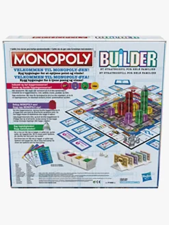 Hasbro Spil & Puslespil-Monopoly Builder