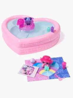 Hatchimals Legetøjsfigurer-Alive Bestie Pool Party Legesæt