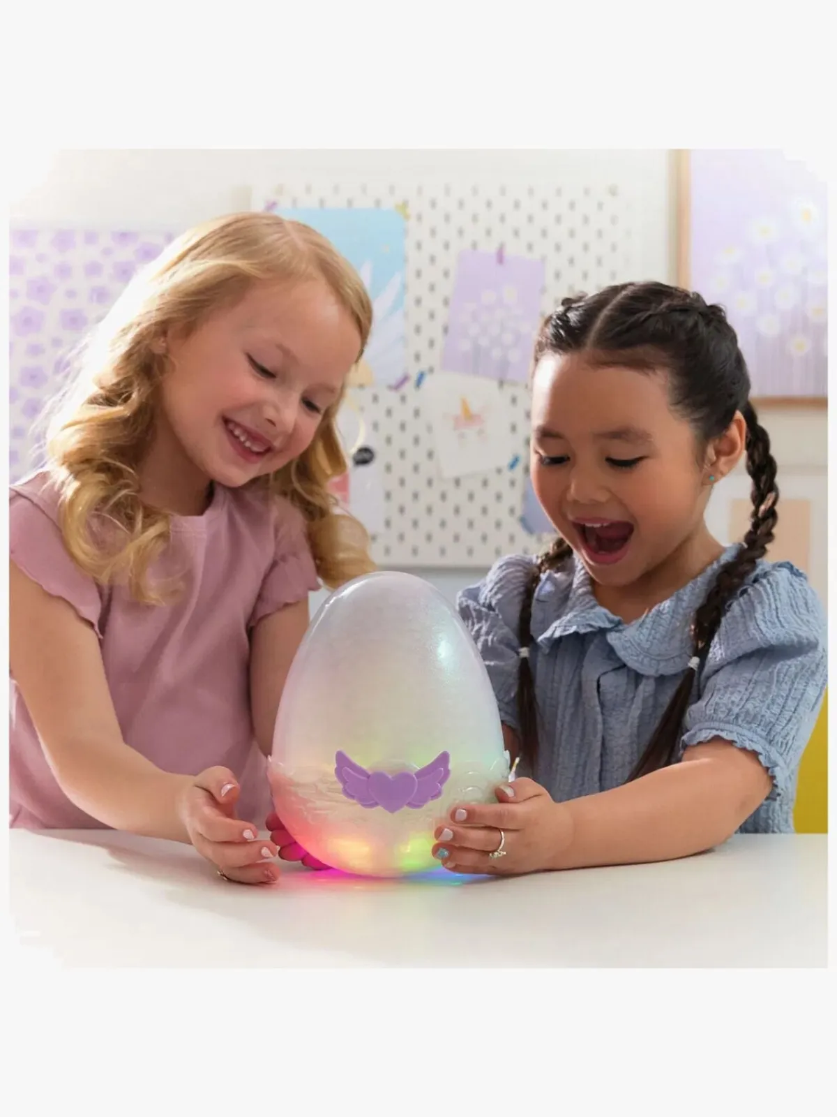 Hatchimals Interaktivt Legetøj-Alive! Mystery Hatch Pufficorn Interaktiv Bamse Blandet Udvalg