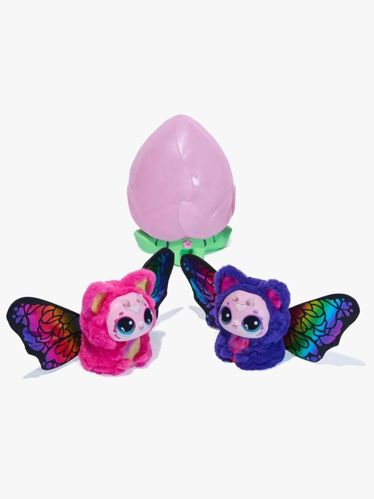 Hatchimals Interaktivt Legetøj-Kittyfly Bamse Blandet Udvalg