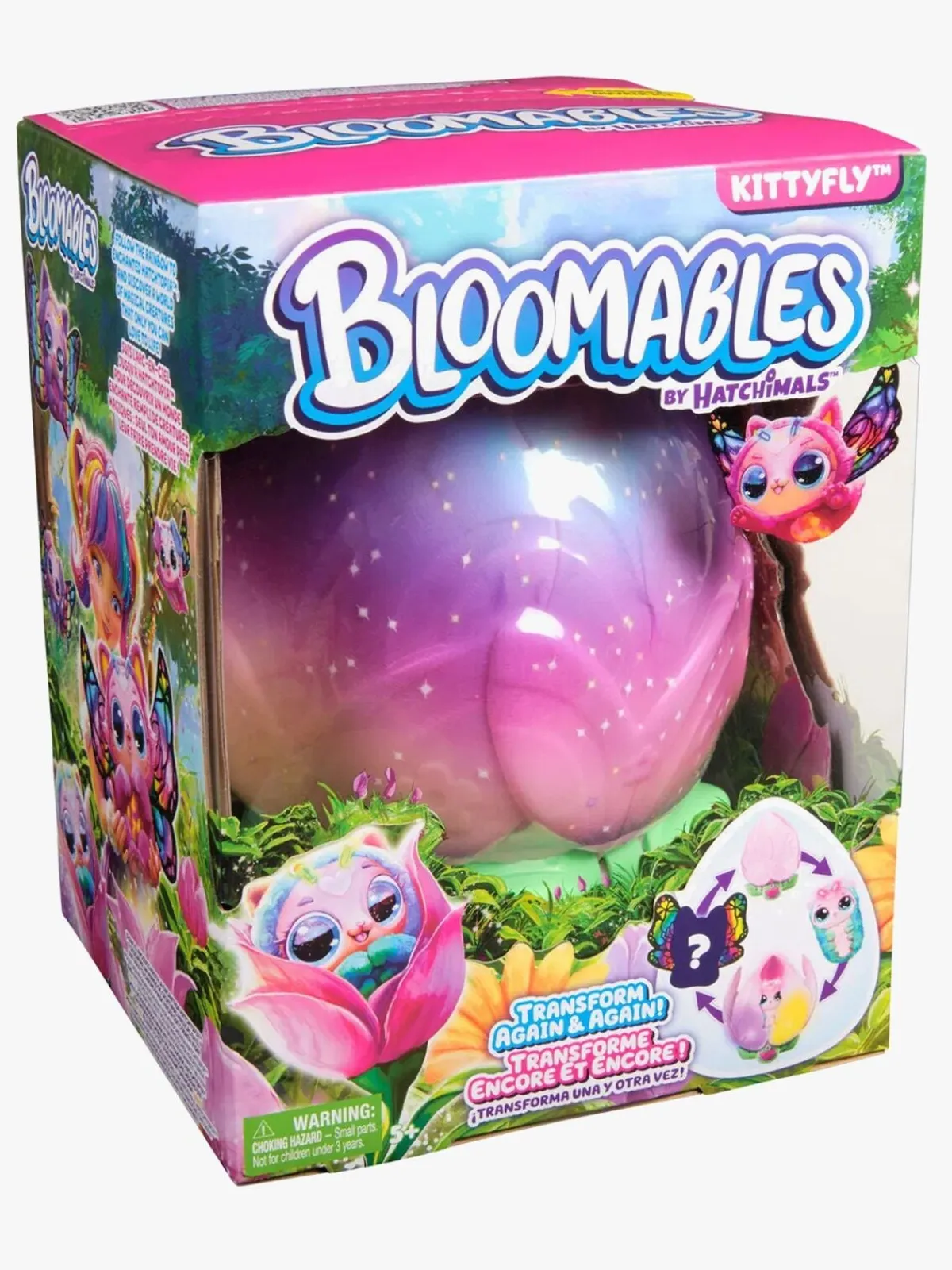 Hatchimals Interaktivt Legetøj-Kittyfly Bamse Blandet Udvalg