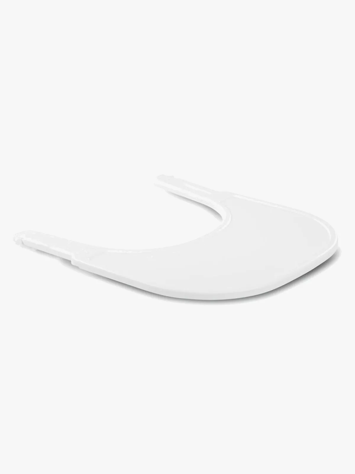 Hauck Højstole & Tilbehør-Arketa Click Højstolsbakke, White