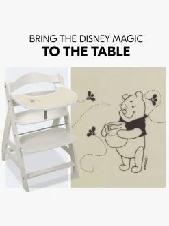 Hauck Dækkeserviet til Højstolsbakke, Pooh Dusty