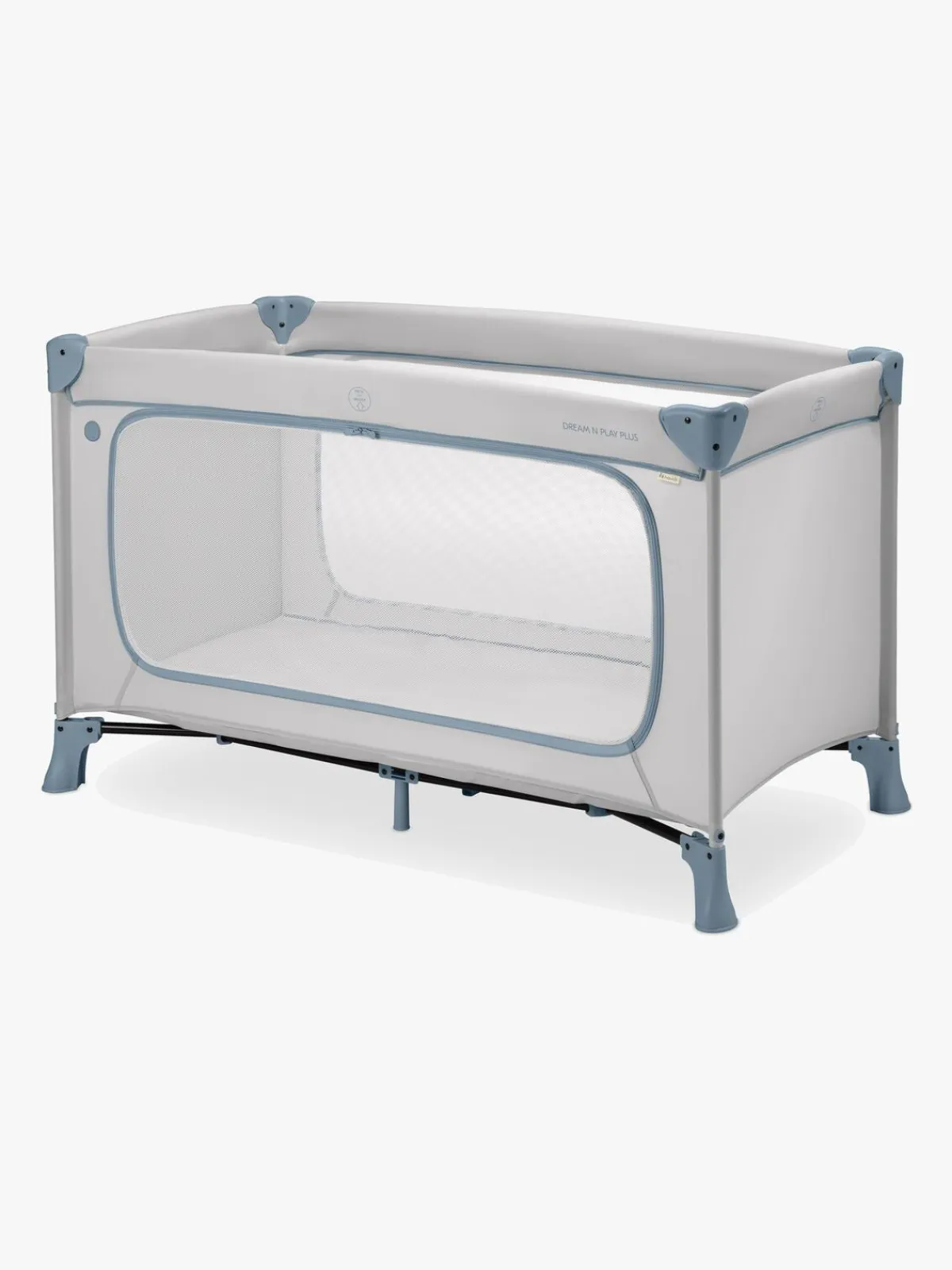 Børn Hauck Dream N Play Plus Weekendseng, Dusty Blue