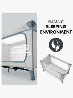 Børn Hauck Dream N Play Plus Weekendseng, Dusty Blue