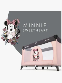 Børnesenge & Tilbehør|Hauck Dream'n Play Weekendseng Minnie Sweetheart