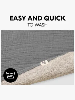 Hauck Pusleborde-Liner Puslepude, Dark Grey