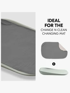 Hauck Pusleborde-Liner Puslepude, Dark Grey