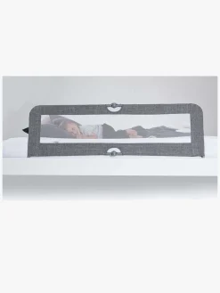 Børnesenge & Tilbehør|Hauck Sleep N Safe Plus XL Sengehest, Melange Grey