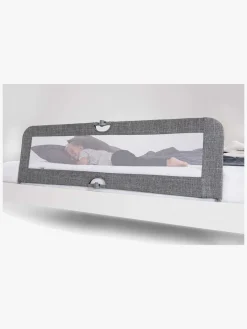 Børnesenge & Tilbehør|Hauck Sleep N Safe Plus XL Sengehest, Melange Grey