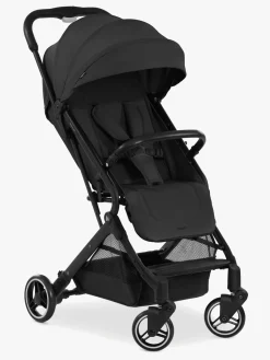 Rejseklapvogne|Hauck Travel N Care Klapvogn, Black Sort