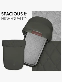 Vogndele|Hauck Walk N Care Liggedel, Dark Olive