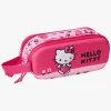 HelloKitty Hello Kitty 3D Dobbelt Penalhus, Pink