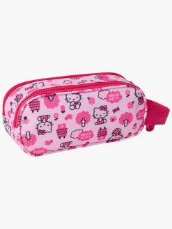 HelloKitty Hello Kitty 3D Dobbelt Penalhus, Pink