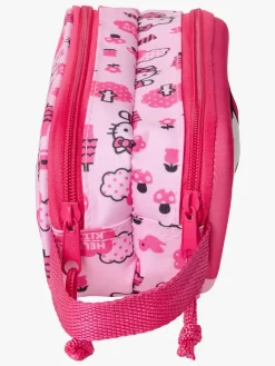 HelloKitty Hello Kitty 3D Dobbelt Penalhus, Pink