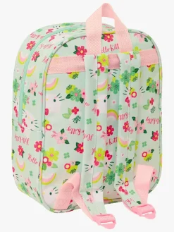 Børn HelloKitty Hello Kitty 3D Mini Rygsæk 6L, Lyserød/Grøn