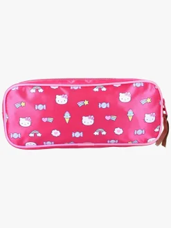 Kreativt Legetøj|HelloKitty Hello Kitty Dobbelt Penalhus Follow The Rainbow, Pink