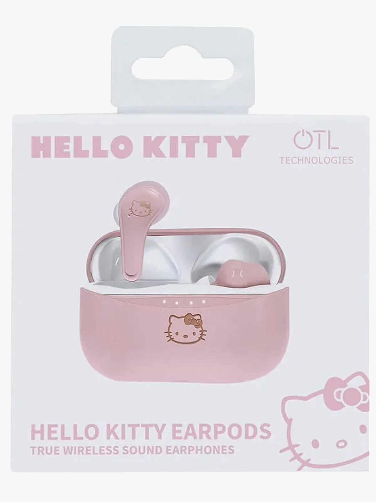 OTLTechnologies Elektronik & Media-Hello Kitty Høretelefoner In-Ear TWS