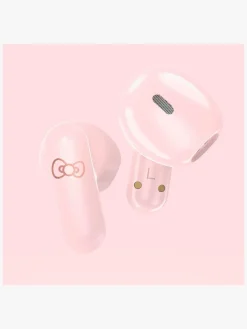 OTLTechnologies Elektronik & Media-Hello Kitty Høretelefoner In-Ear TWS med LED, Pink