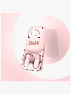 OTLTechnologies Elektronik & Media-Hello Kitty Høretelefoner In-Ear TWS med LED, Pink