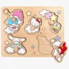 HelloKitty Hello Kitty Knoppuslespil 5 Brikker