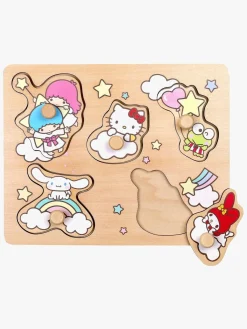 HelloKitty Hello Kitty Knoppuslespil 5 Brikker