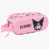 HelloKitty Kreativt Legetøj-Hello Kitty Kuromi 3D Dobbelt Penalhus, Lyserød