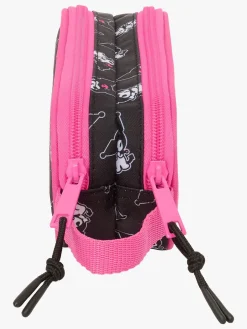 HelloKitty Hello Kitty Kuromi Dobbelt Penalhus, Lyserød/sort