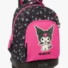 Børn HelloKitty Hello Kitty Kuromi  Kompakt Koffert 33L, Lyserød/sort