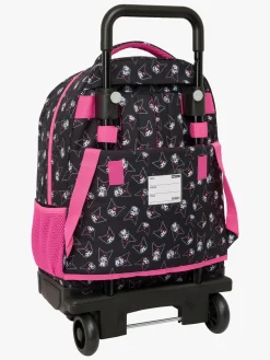 Børn HelloKitty Hello Kitty Kuromi  Kompakt Koffert 33L, Lyserød/sort